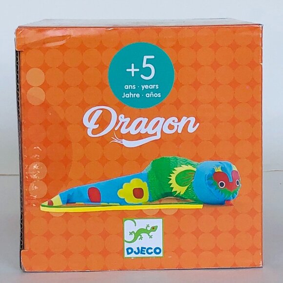 New Sealed Djeco  Outdoor Game Dragon Throwing Ball for 5 Years + - Picture 8 of 13